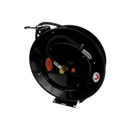 T&S Brass Hose Reel Open Epoxy Coated Steel 38 Id X 50 5HR-242